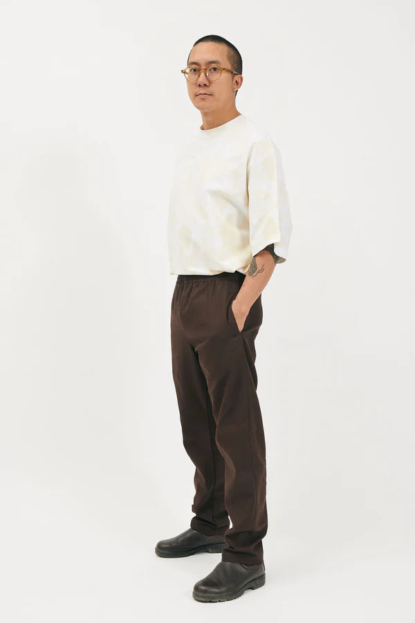 Shio - Pantalons en coton épais