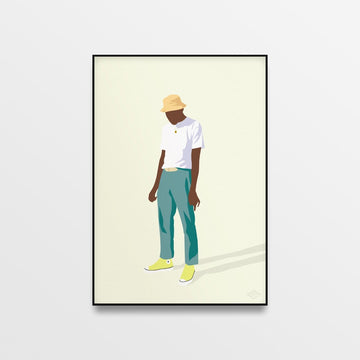 AFFICHE TYLER THE CREATOR