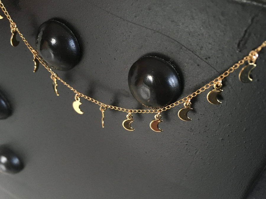 Bracelet petites lunes en or Myo Jewel Calembour concept store en ligne