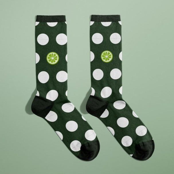 CHAUSSETTES POIS FANTAISIES UNISEXES