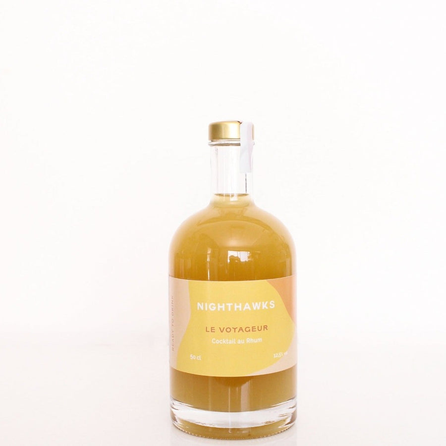Cocktail prêt à boire au Rhum & Mezcal - 100% naturel & français – Calembour