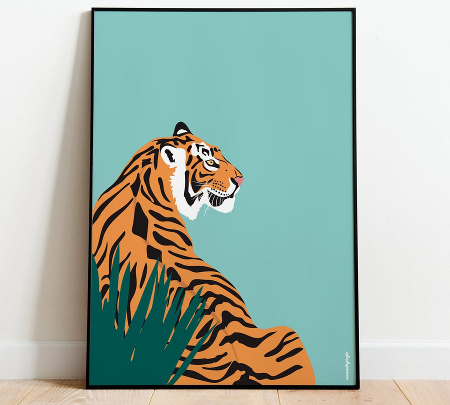 illustration tigre