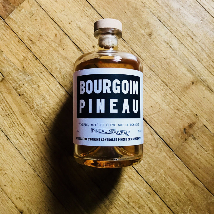 Pineau des Charentes léger- Fabriqué en France - Bourgoin Cognac – Calembour