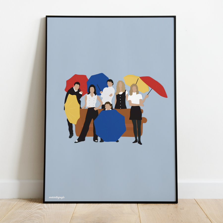 Affiche Friends - Poster Friends série – Calembour