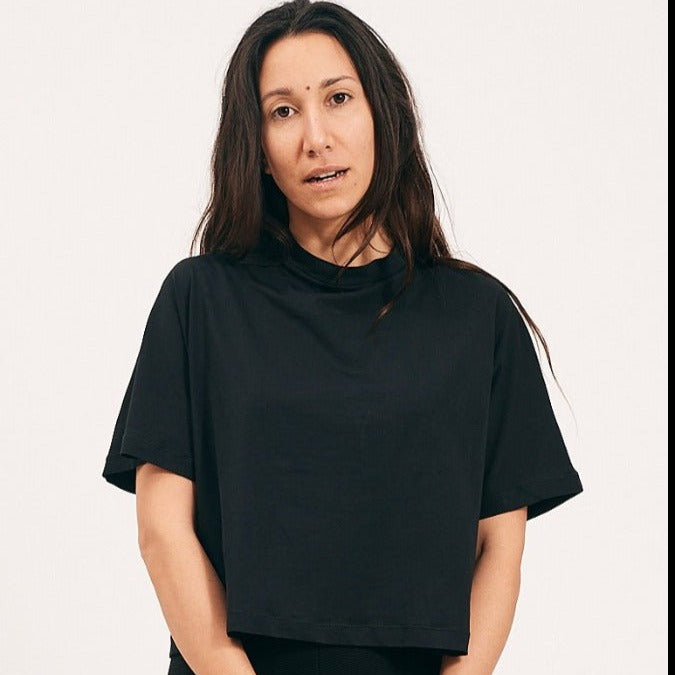 Tee-shirt en coton bio pour femme marque éco-responsable